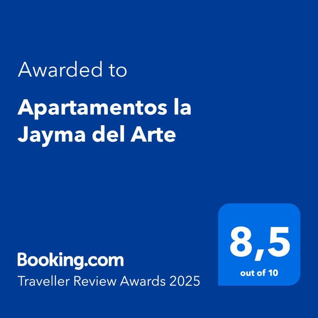 Apartamentos La Jayma Del Arte Asque Zewnętrze zdjęcie