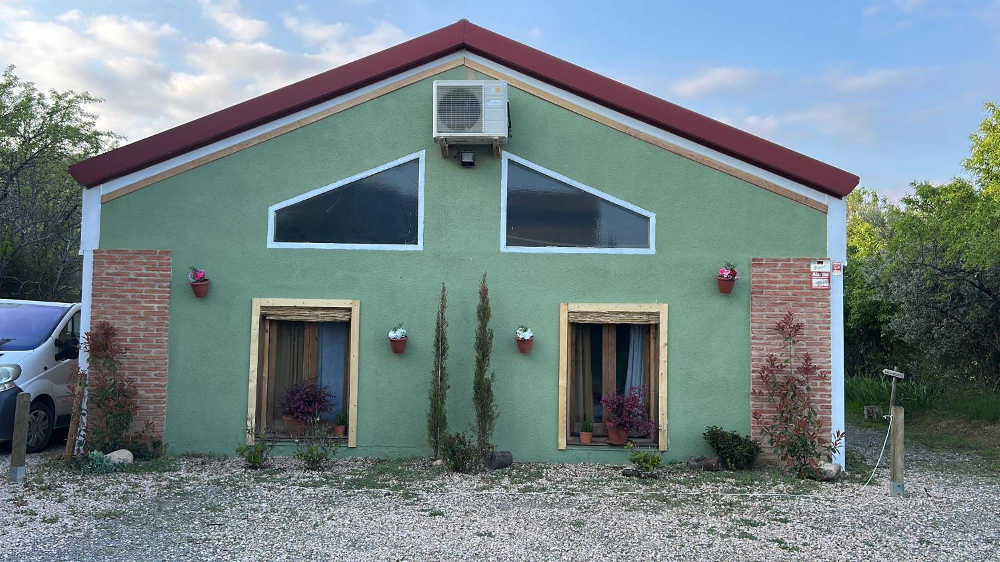 Apartamentos La Jayma Del Arte Asque Zewnętrze zdjęcie